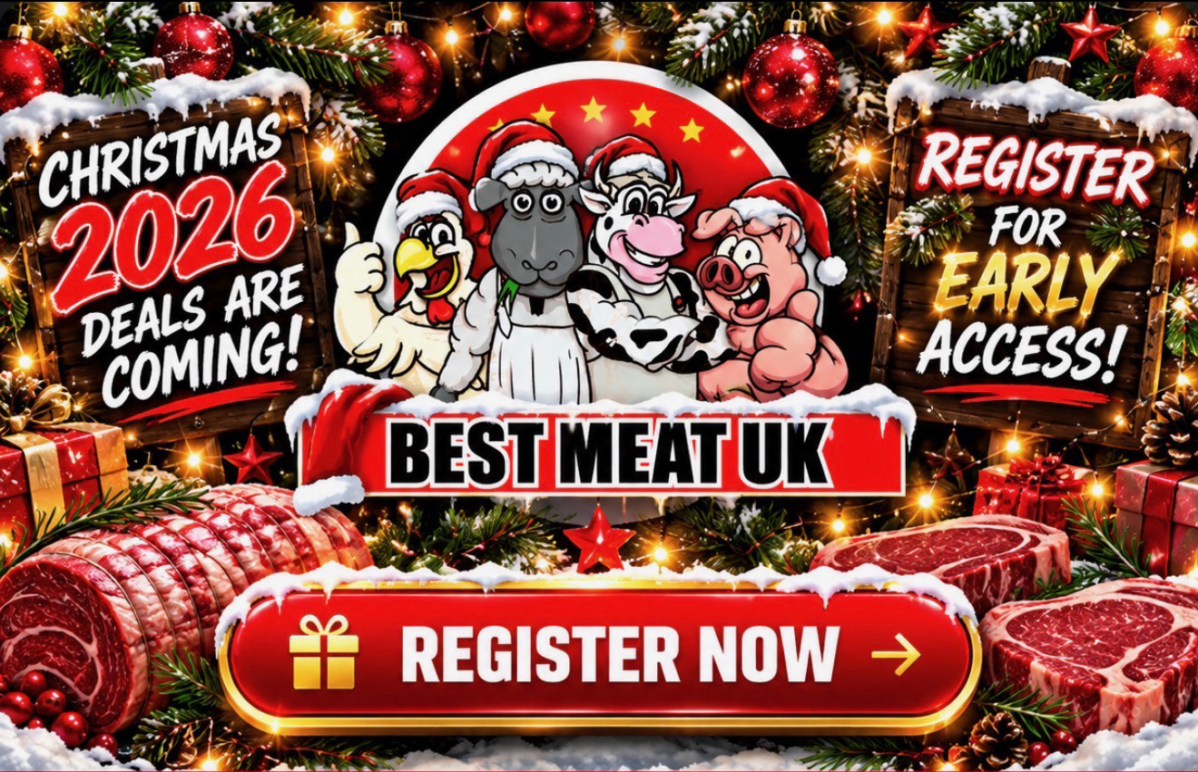 Christmas 2026 deals are coming - register for early access